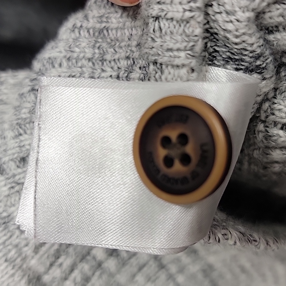 H & M Label of Graded Goods Hooded Sweater Size Large - Picture 6 of 8